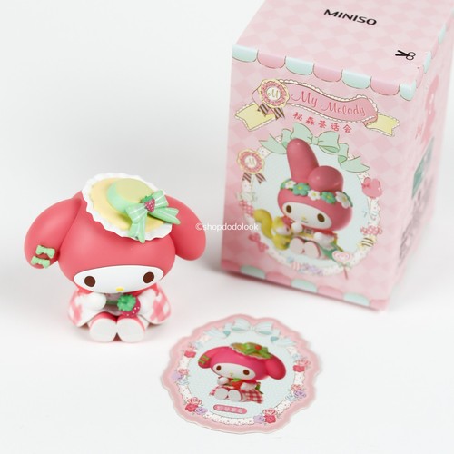 Figura confirmada Sanrio Miniso My Melody Tea Time caja ciega caja abierta - Imagen 14 de 32