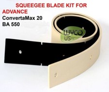 SQUEEGEE SET, ADVANCE ConvertaMax 20 BA 550 FLOOR SCRUBBERS, 56393395, 8D13
