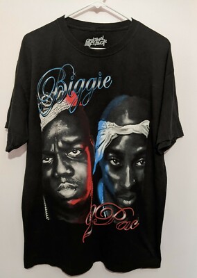 biggie and 2pac shirt