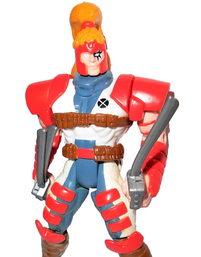 X-Men X-Force Toybiz SHATTERSTAR II 2 1994 Marvel Universe Animated Komplett - Bild 1 von 2
