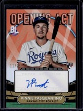 Vinnie Pasquantino 2023 Topps Big League Rookie Orange Auto /25 Royals