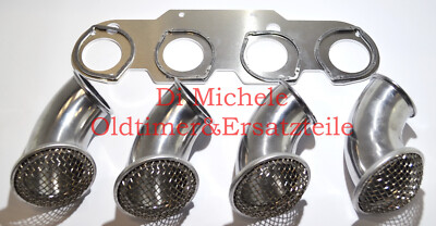 Alfa Romeo, Satz Ansaugtrichter 40 DCOE (Sprint Filter) GTA, Nord Motor, B.5113
