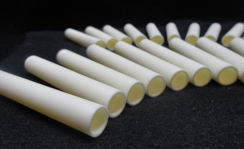 99.8% PREMIUM GRADE HIGH PURITY ALUMINA TUBE SLEEVE BUSHING STOCK No.: 94 - Picture 2 of 11