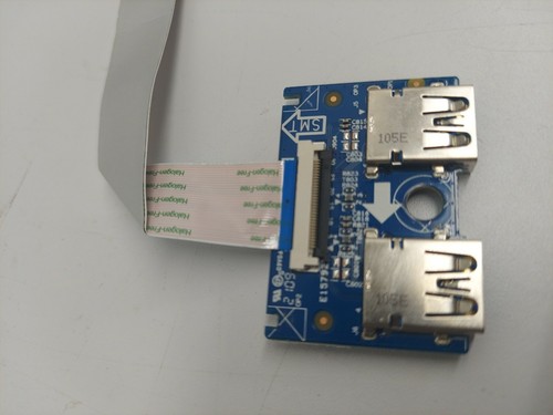 Dell Monitor Stand P2419H Part: USB PORT BOARD & Ribbon 4H-42J08-A00 - Picture 3 of 3