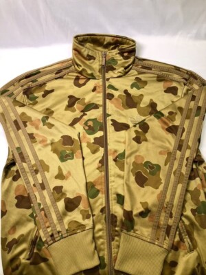 Adidas Adicolor Firebird Camo ADI Track Jacket - Men's XS Adidas Adicolor Firebird Camo ADI Track Jacket - Men's XS