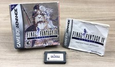 ebay® Auktion 155071160438 | Nintendo Gameboy Advance Spiel • Final Fantasy IV 4 Advance • Mit Anleitung #M53 Thumbnail of ebay® auction 155071160438 | Nintendo Gameboy Advance Spiel • Final Fantasy IV 4 Advance • Mit Anleitung #M53