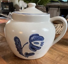 Pfaltzgraff Yorktowne Bean Pot with Lid, Single Handle, 70