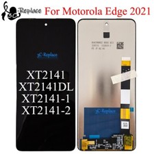 For Motorola Edge 2021 XT2141-2 XT2141 LCD Display Screen Assembly