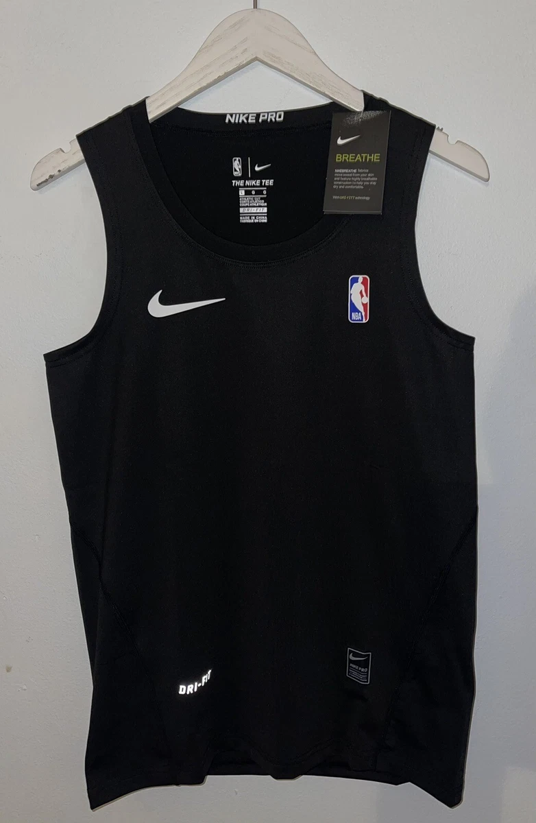 NIKE PRO NBA Player Issue HYPERCOOL Compression Tank Top|TikTok