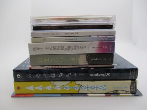sasakure.UK VOCALOID CD MetroJackz, Genjitsu Isopus, Tondemo Wonders ... 10CDs - Picture 3 of 13