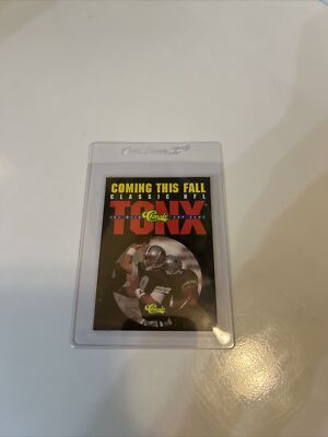 1993 Classic TONX #1 Troy Aikman