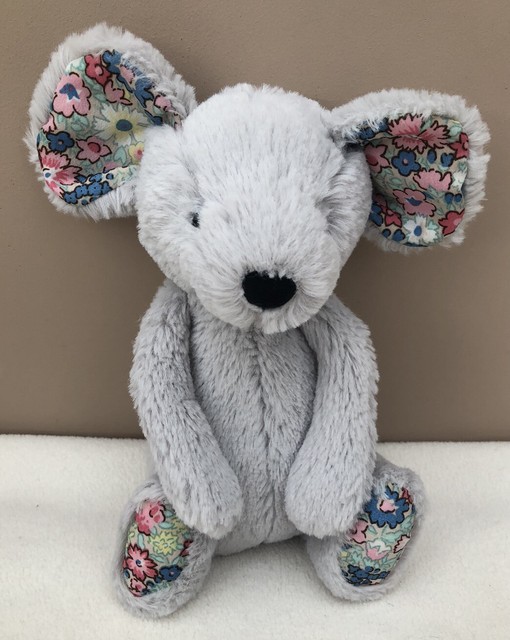 jellycat mouse grey