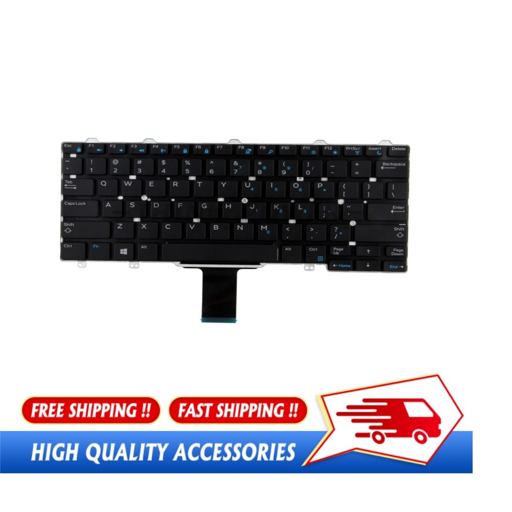 Bàn Phím Laptop Dell Latitude 3340 3350, Latitude 5450 E5450 5470 E5470 7450 E7450 7470 E7470 (khÔng ChuỘt TrÁi PhẢi) I.286124289 - Foto 7