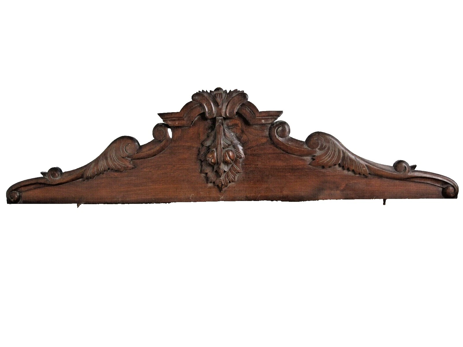 Wooden Brown French Architectural & Garden Antiques