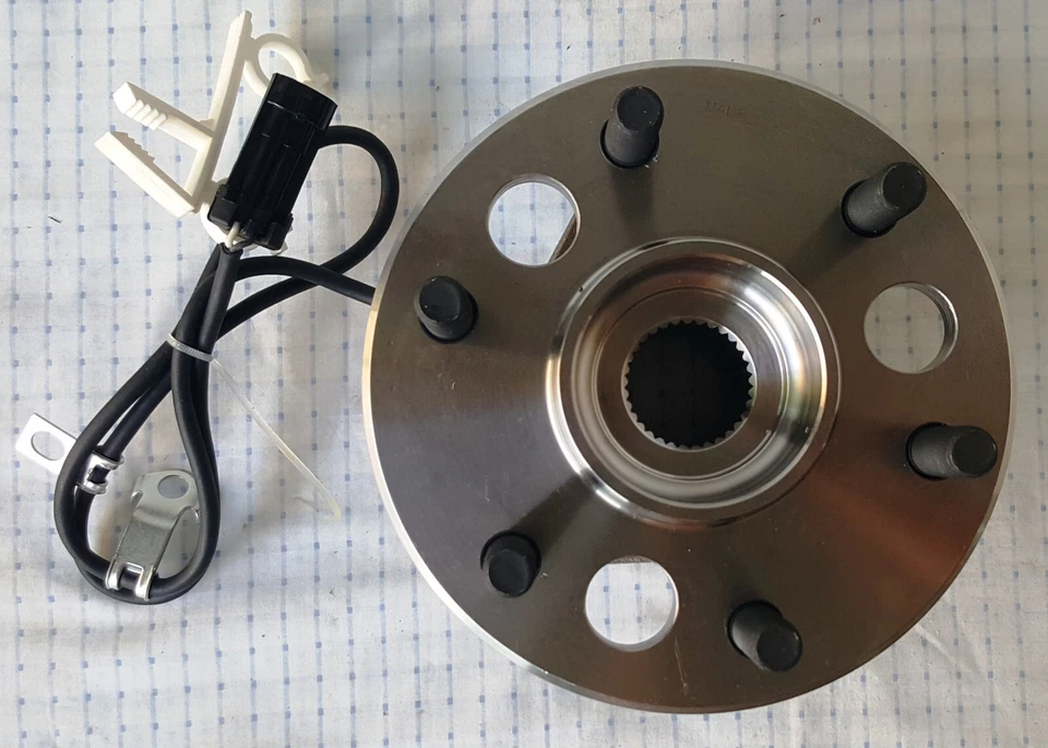 Front Wheel Bearing Hub for 95-99 Chevy GMC K1500 Suburban Yukon 6-Lug 4x4 - Image 4 of 4