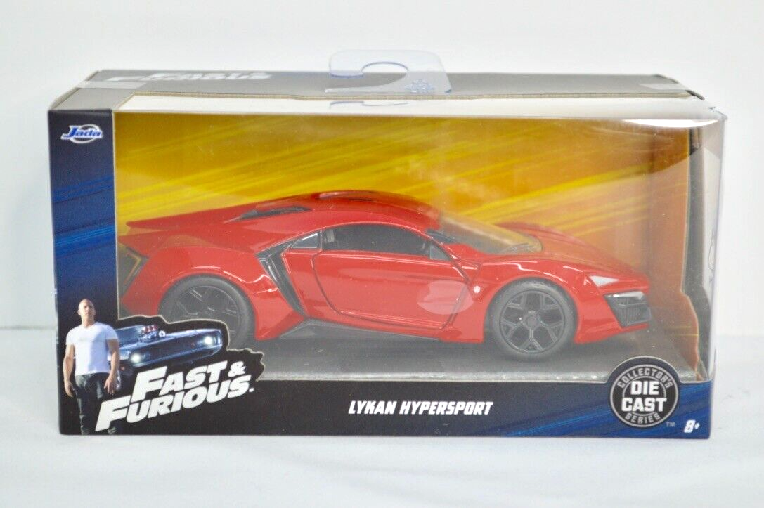 Jada Toys Fast & Furious Lykan Hypersport 1/32 Scale | eBay