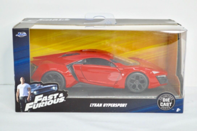 Jada Toys Fast & Furious Lykan Hypersport 1/32 Scale | eBay