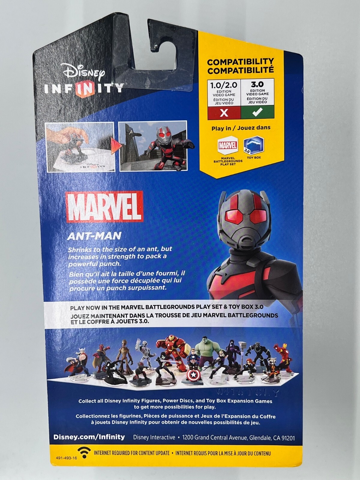 Disney Infinity 3.0 marvel Ant-Man (Homem Formiga) em Promoção na