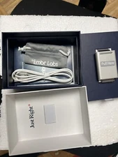 Embr Labs Wave 1 Silver  Bracelet Wearable Warming and Cooling Device