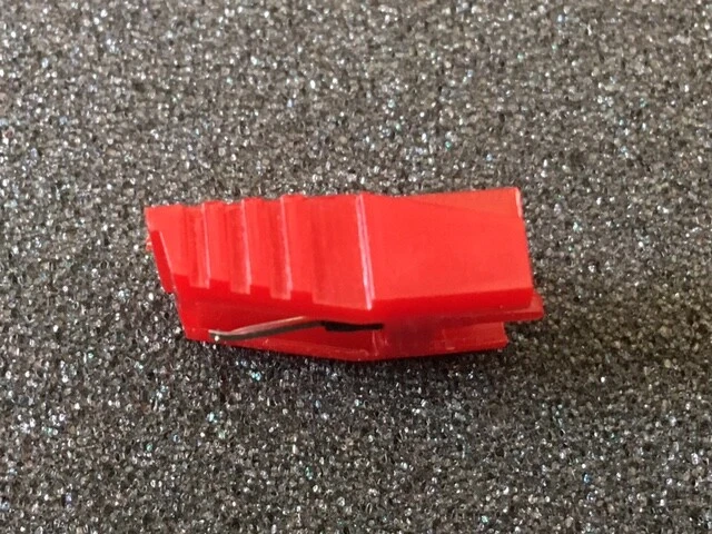Stylus diamante reemplazo Sanyo ST17D (rojo) LPS DSC 84 ver fotos