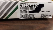 (10 PCS) V420LA10 LITTELFUSE Varistor 420V 140pF