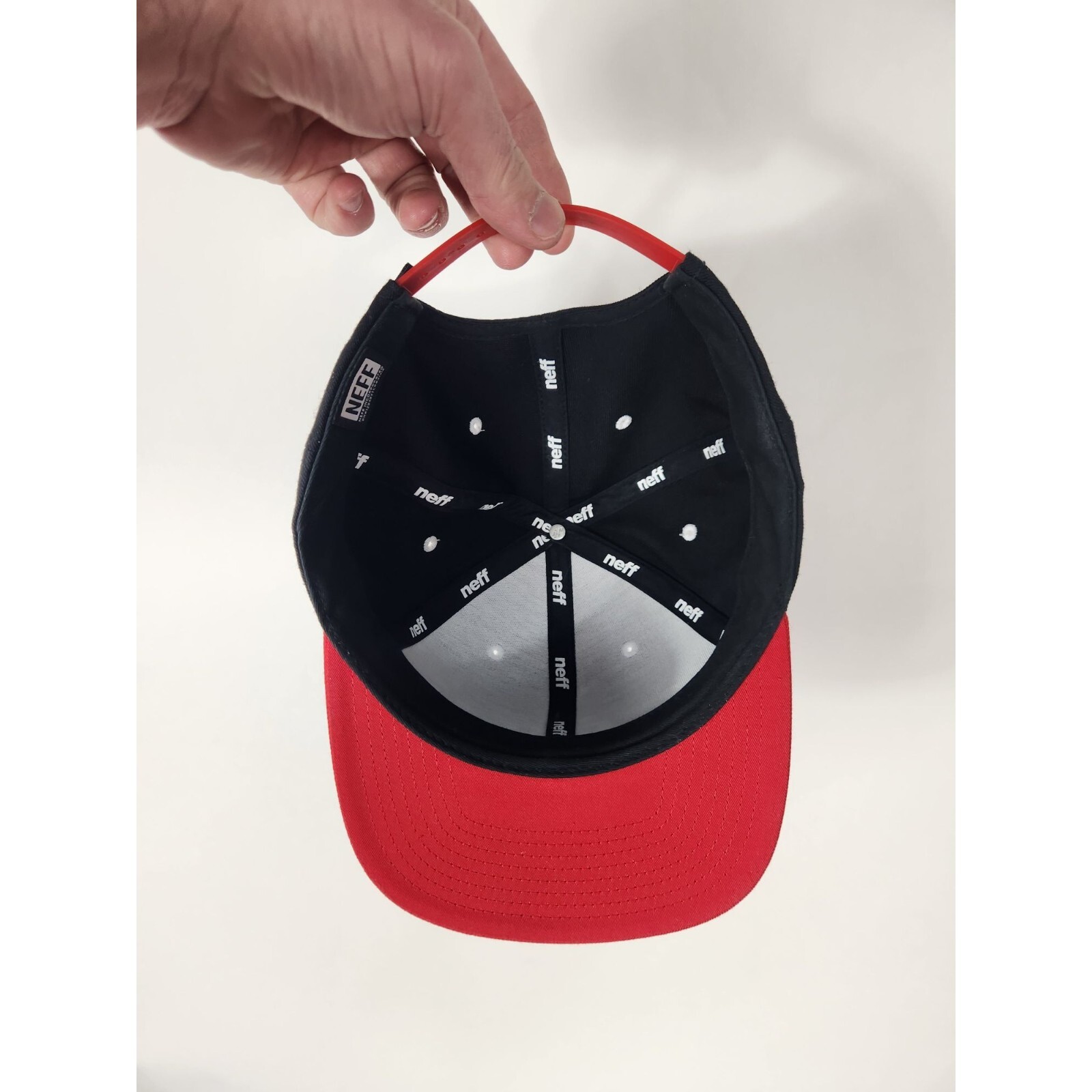 Neff snapback hat - image 5