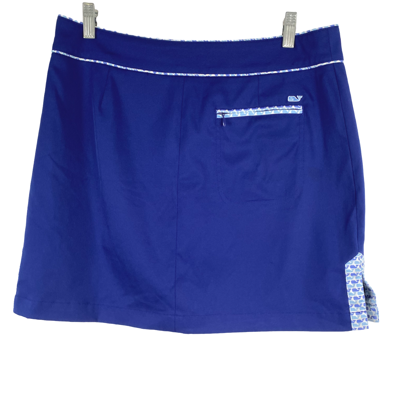 Vineyard Vines Golf Skort Skirt Women's Size 8 Blue Polyester Blend SS972 eBay