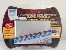 Initial RB-270 Universal Lithium-Ion Rechargeable Portable DVD Battery*