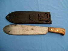 WWII U.S.M.C.  BOLO CHATILLON NY. WITH  BOYT 43 SCABBARD