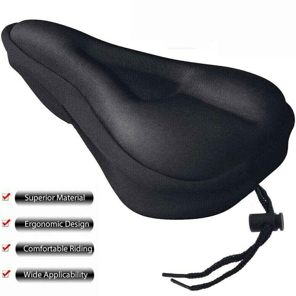 Coussin de siège en gel pour chaise de bureau - Pour sciatique - Soulagement de la douleur