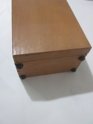 microscope in wooden box spares n repairs - Picture 18 of 22