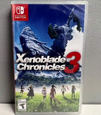 Xenoblade Chronicles: Definitive Edition + 2 + 3 + X - Nintendo