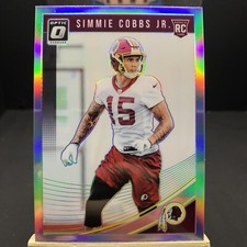 2018 Optic Silver Prizm Simmie Cobbs Jr. Rookie #126