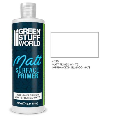 Grundierung Weiß 240ml - für Airbrush und Bürste Primer White scale primer