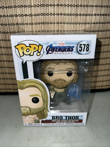 Funko Pop! Marvel Avengers Endgame Bro Thor #578 Vinyl Figure