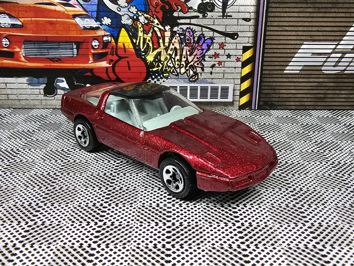 Hot wheels 80s corvette 2025