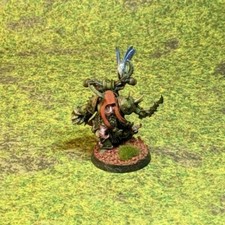 Warhammer 40K Death Guard Plague Champion Well Painted and Based 