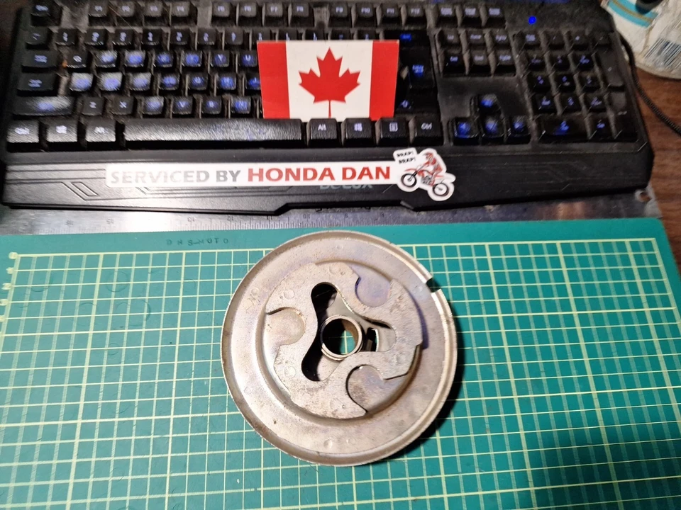 Cuerda de arranque de retroceso Yamaha 812-15714-00-00 se adapta a SL GP SM SR 292 GP GS 300 Foto 2 de 4