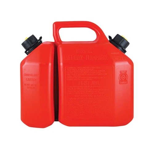 Scepter Fuel + Oil Jerry Can Combo (6L + 2.5L)