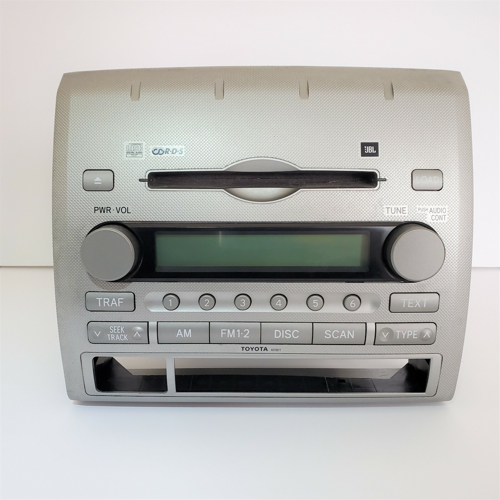 JBL Toyota Tacoma Stereo Unit Radio 