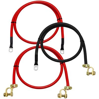 Batteriekabel Massekabel Kabelschuh Polklemme 10-50² 0,25-3m Masseanschlusskabel