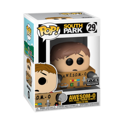 Funko Pop! Vinyl: South Park - Awesom-O - FYE (Exclusive) #29