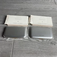 New Mary Kay FOUNDATION COMPACT  869100 PLATINUM Empty Refillable - Lot of 2