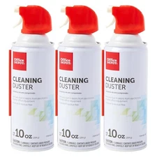 Office Depot Cleaning Duster, 10 Oz., Pack Of 3 Cans