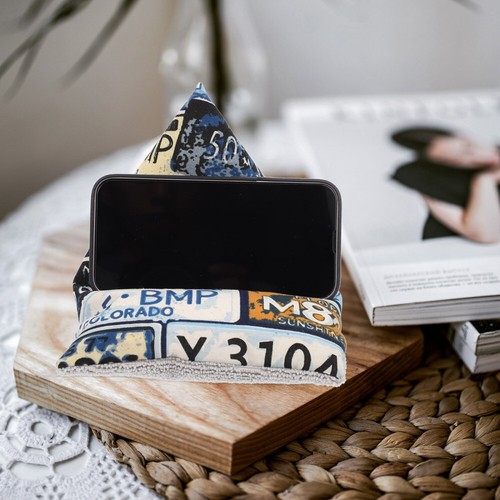Mobile Phone Tablet Holder Pillow Accessories While Lying down Cushion - 第 11/12 張圖片