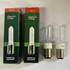 Holtkoetter OSRAM Sylvania 64475 18858 75W Replacement Bulb Long Q75CL/DC *2-pcs