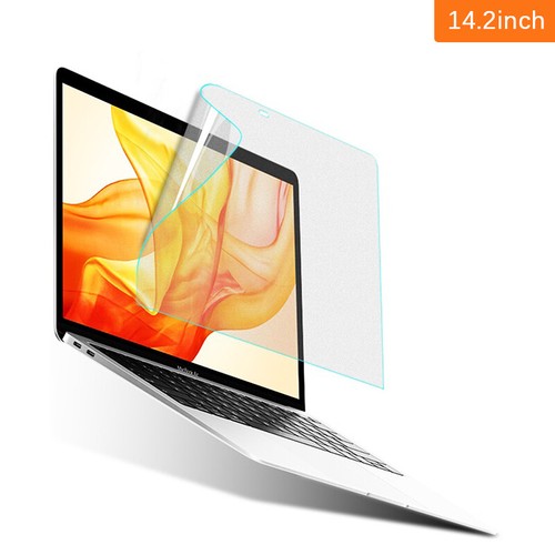 Laptop Screen Protector for Pro 14/16 Inch M1 2021 Full Coverage Protective F JC - Zdjęcie 6 z 9