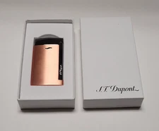 S.T. Dupont Slim 7 Brushed Copper Lighter | 27704 | NEW IN BOX |