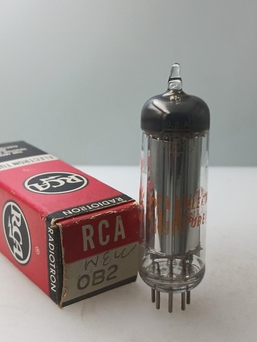 1964 RCA 0B2 NOS NIB 100% Silver Plate Serious Tubes S783 | eBay