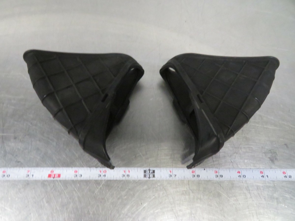 m EB827 2010 10 HONDA VFR1200F AIR INTAKE BOOTS LEFT LH AND